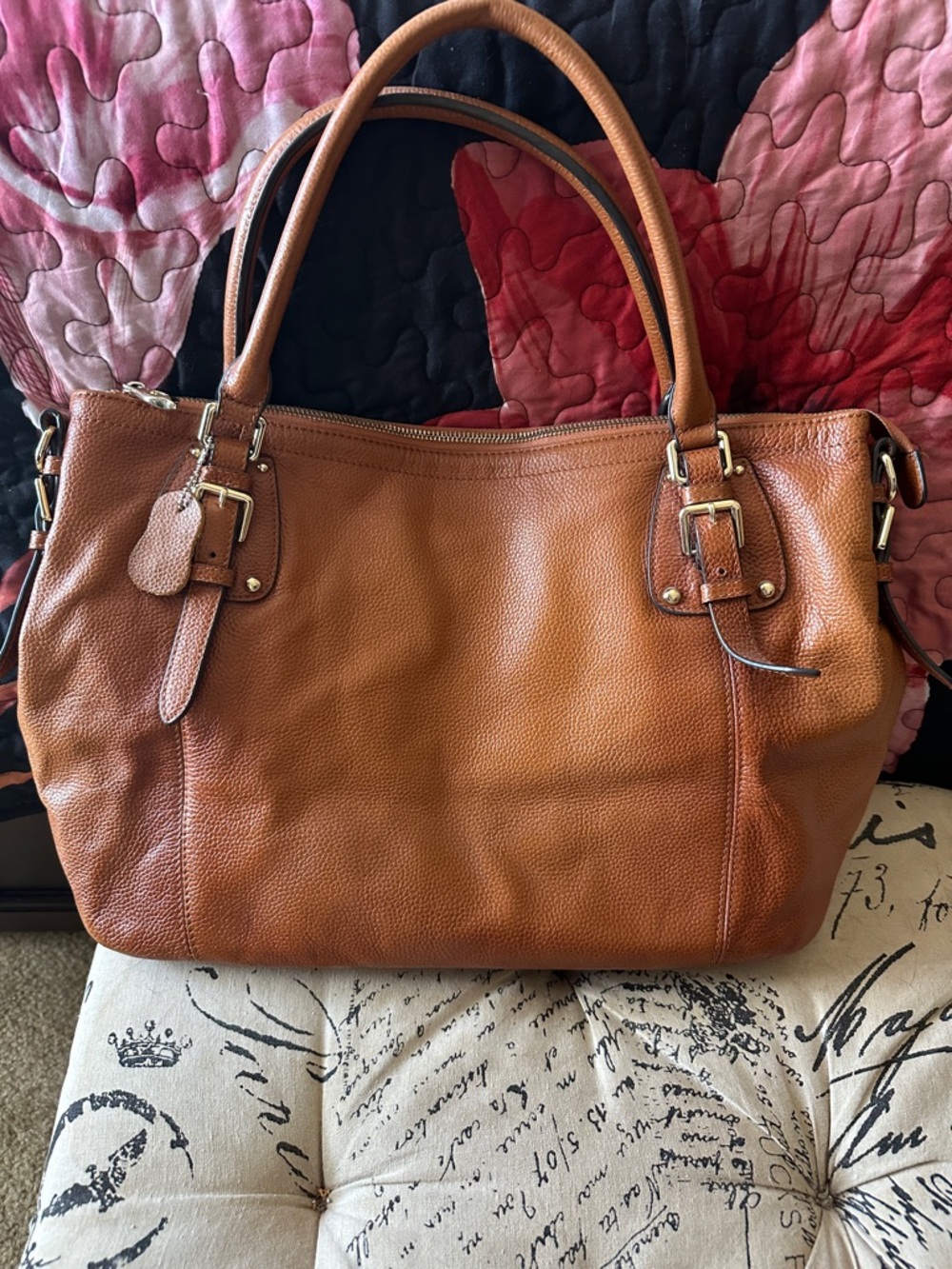 Classic Women’s Tote Handbag in Brown